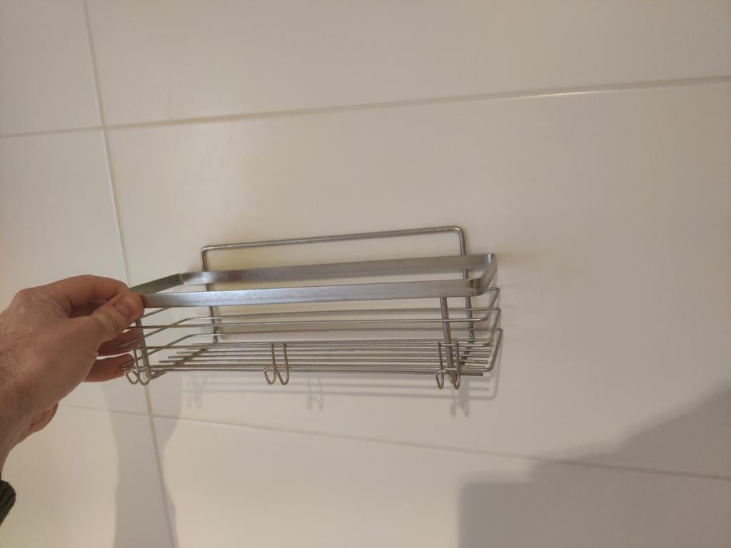Doucherekje 32 cm breed, Ophalen