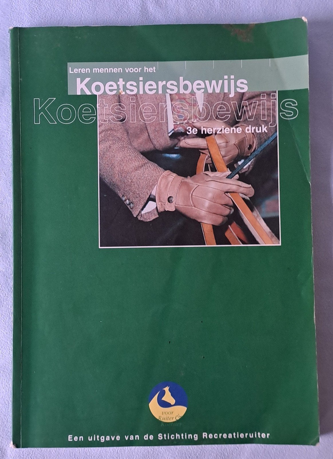 Leren mennen voor het koetsiersbewijs, Ophalen of Verzenden, Gebruikt, Recreatie