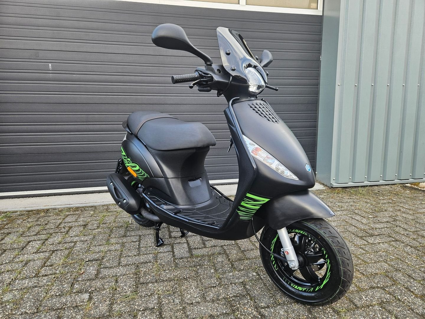 PIAGGIO ZIP 4T E5 BROM 2023 SPECIAL EDITION 3060KM TOPSTAAT!, Onbekend, Ophalen of Verzenden, Zo goed als nieuw, Onbekend