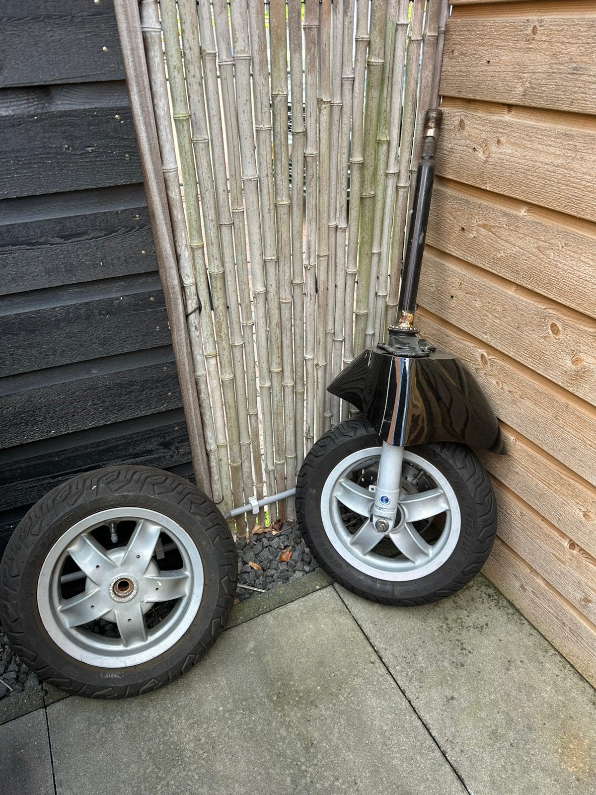 Piaggio zip achtervelg / motor voorvork sebac 100cc, Ophalen, Zo goed als nieuw, Overige typen, Piaggio