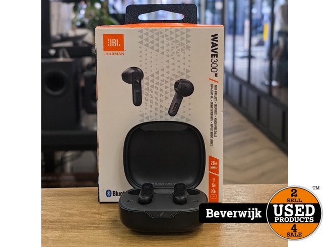 JBL Wave 300 Wireless Oordopjes | Zwart - Netjes!, JBL, Zo goed als nieuw, Support@jbl.com, 400 Atlantic Street
Stamford, CT 06901
USA