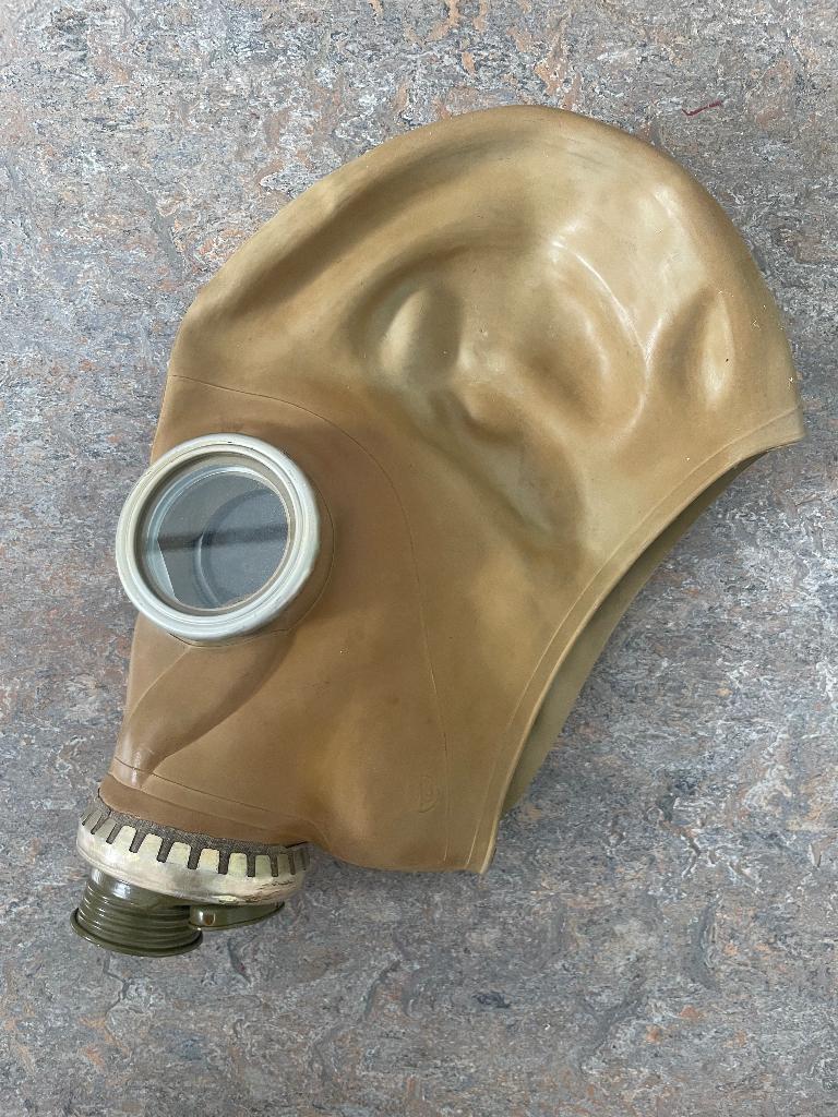 Vintage gasmasker, Ophalen, Landmacht, Nederland, Overige typen