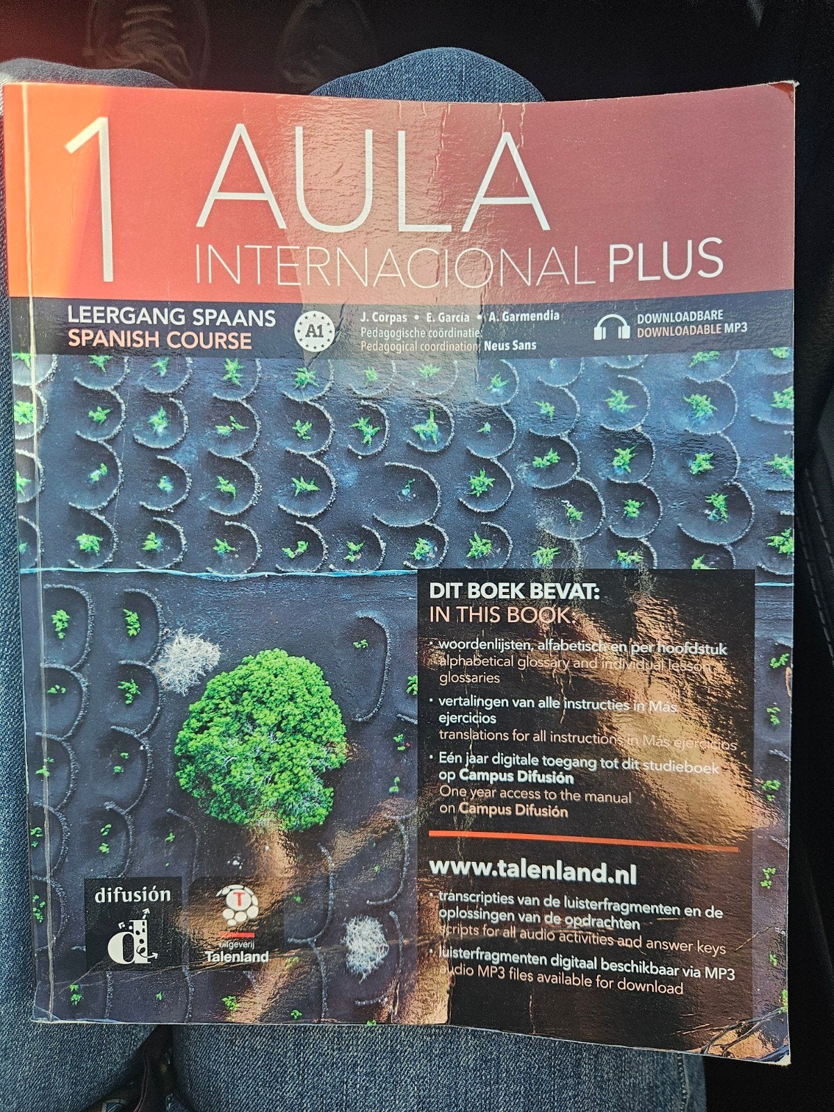 AULA Internacional Plus 1 - Spaans leerboek A1, Boeken, Ophalen of Verzenden, Zo goed als nieuw