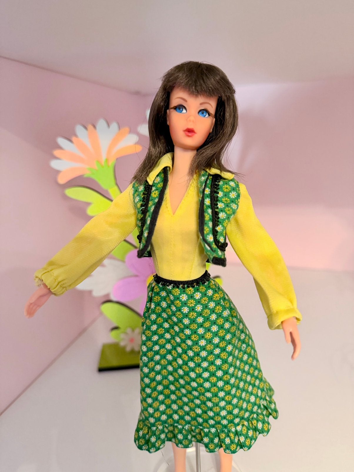 Dramatic Living Barbie 1970 Vintage, Verzamelen, Verzenden, Gebruikt, Fashion Doll