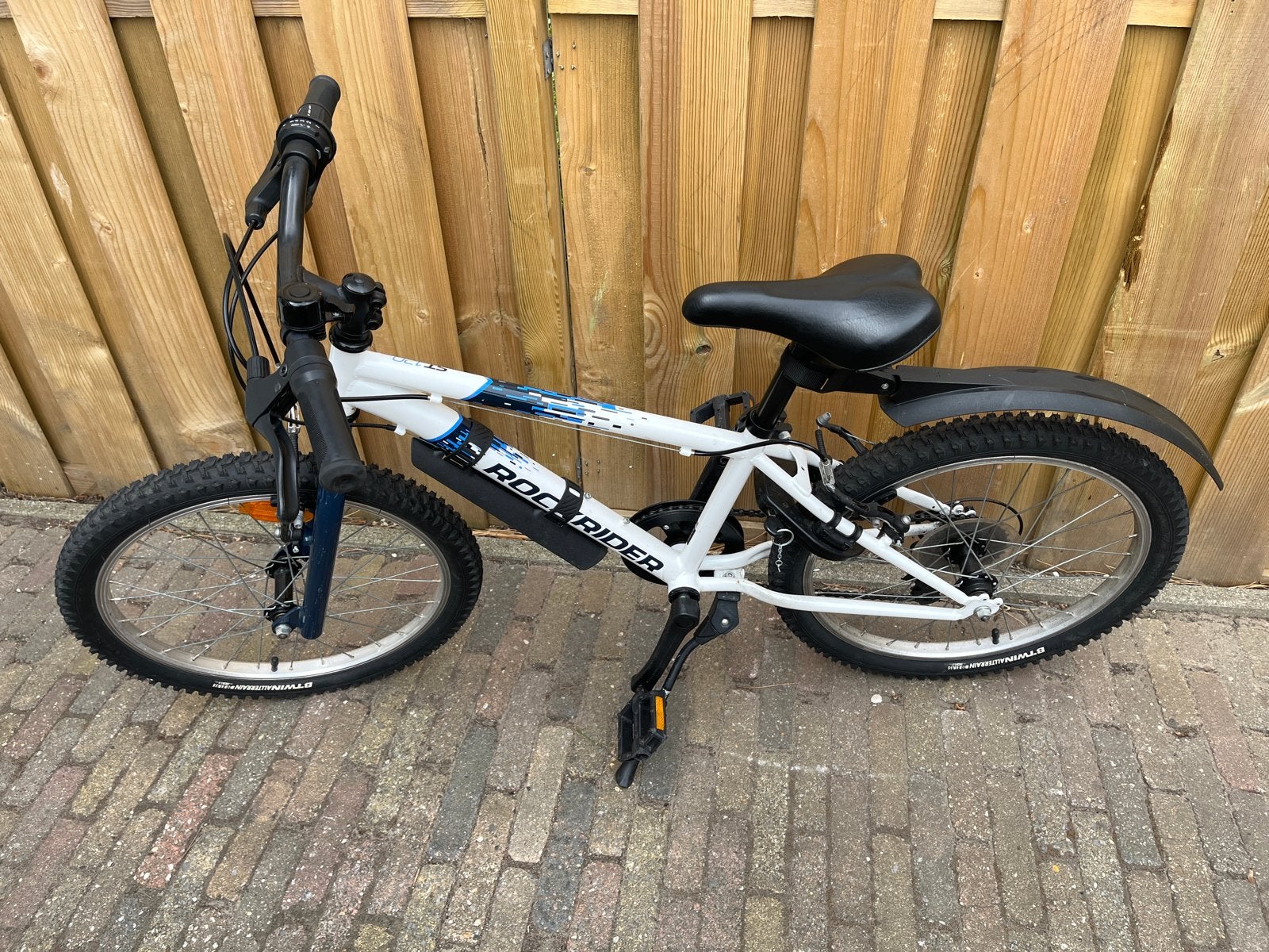 ROC RIDER kinderfiets 20 inch - Zo goed als nieuw, Fietsen en Brommers, Fietsen | Kinderfietsjes, Ophalen, Zo goed als nieuw, Terugtraprem
