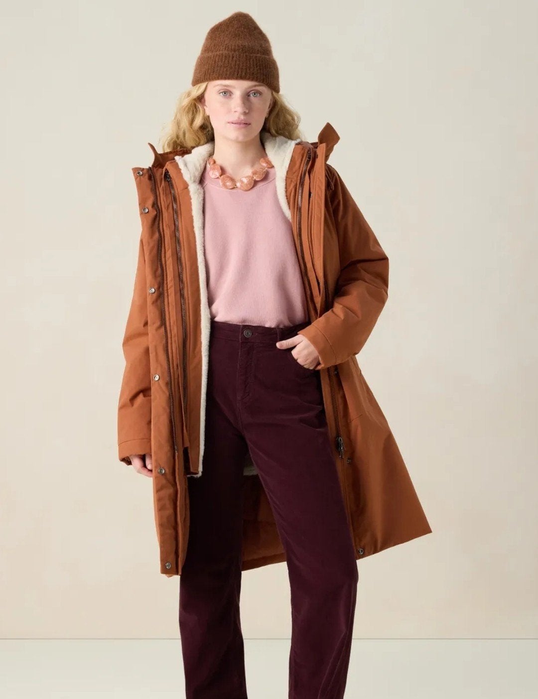 Sissyboy winter parka met uitneembare voering, Kleding | Dames, Sissy-Boy, Ophalen of Verzenden, Maat 42/44 (L)