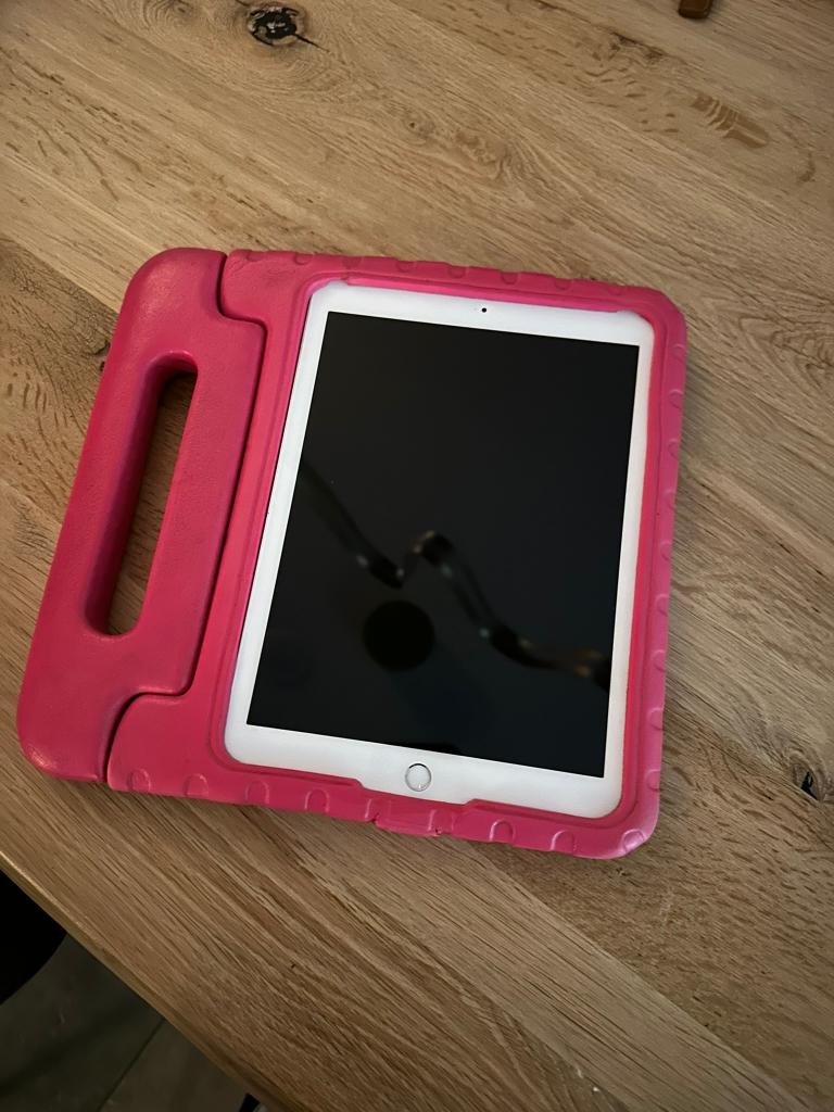iPad 5e Generatie (met hoes), Computers en Software, Apple iPads, 10 inch, Gebruikt, 32 GB, Apple iPad