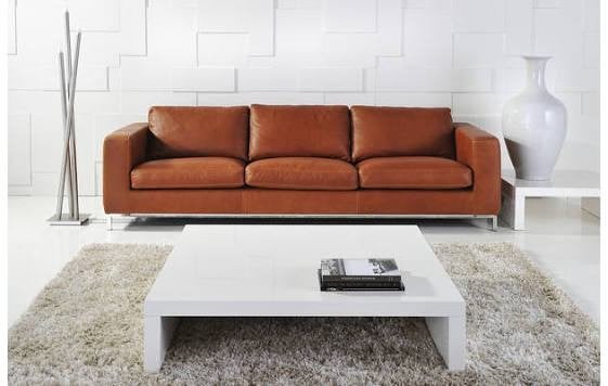 Bankstel Goossens Massimo 3,5 zits, Ophalen, Gebruikt, Driepersoons, 75 tot 100 cm