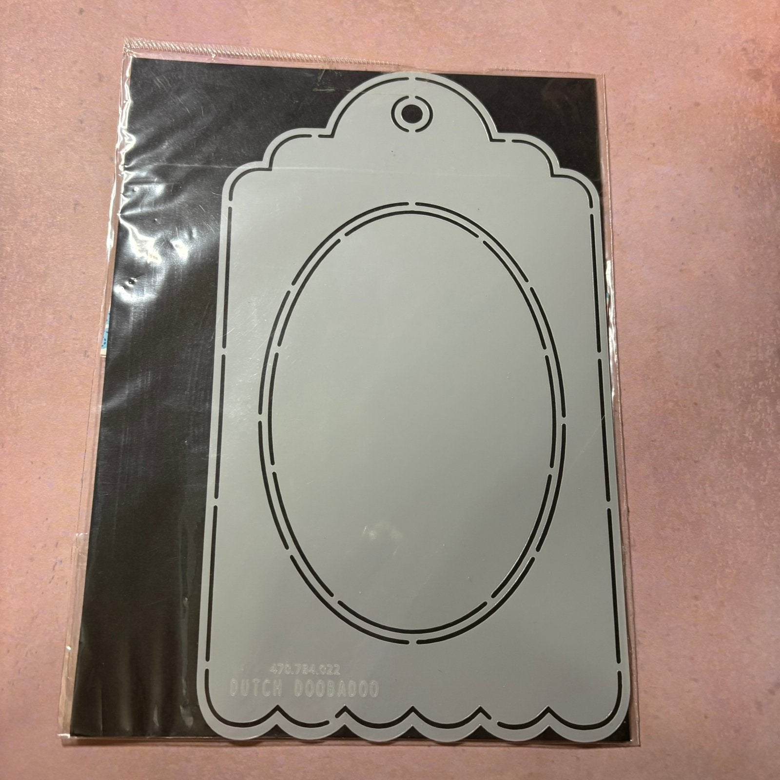 Dutch doobadoo teken stencil  / mal 35, Ophalen of Verzenden, Zo goed als nieuw, Overige thema's, Pons of Mal