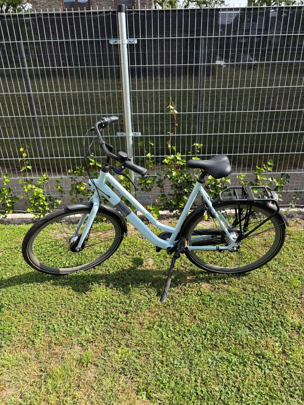 Gazelle Esprit iced blue mat, Fietsen en Brommers, Fietsen | Dames | Damesfietsen, Ophalen of Verzenden, Zo goed als nieuw, Gazelle