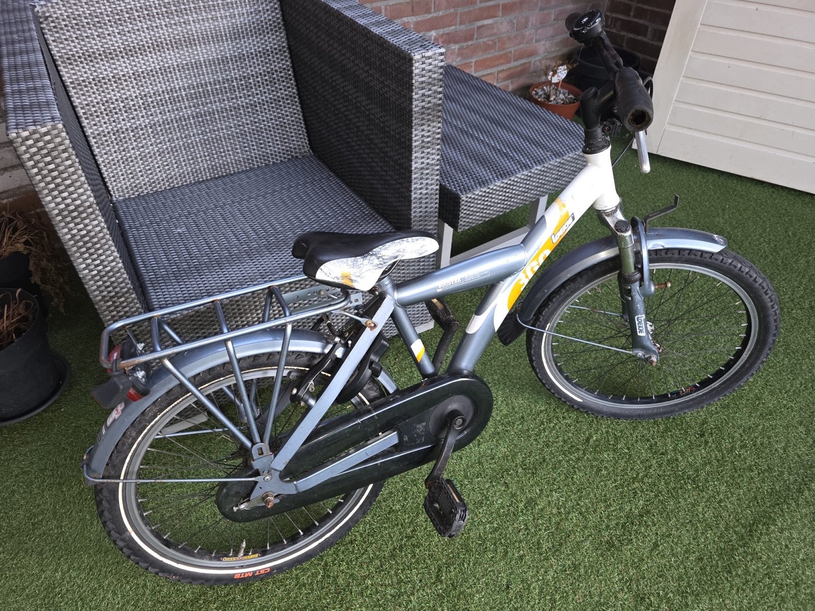20 inch kinderfiets - Opknapper, Fietsen en Brommers, Ophalen, Gebruikt, 20 inch of meer