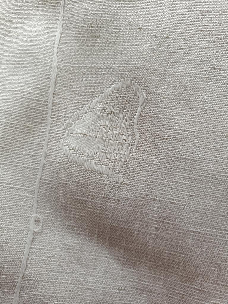 Gordijn 140x240  beige, Ophalen, Nieuw, Beige