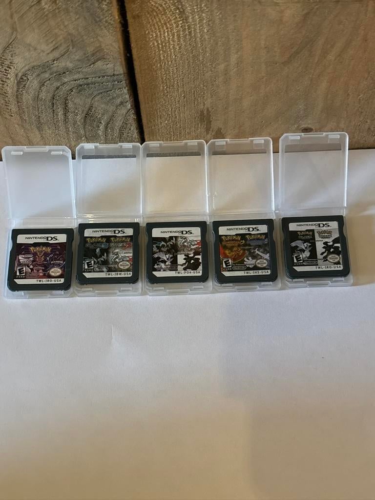 Nintendo DS Pokemon, Spelcomputers en Games, Games | Nintendo DS, Avontuur en Actie, Online, 1 speler, Ophalen of Verzenden