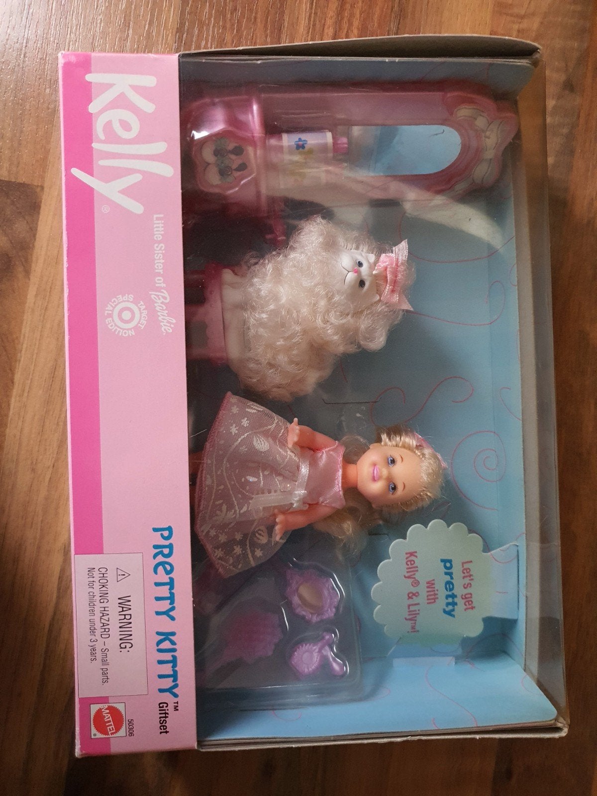 Barbie Kelly Pretty Kitty Pop Van jaar 2000, Verzenden, Nieuw, Barbie