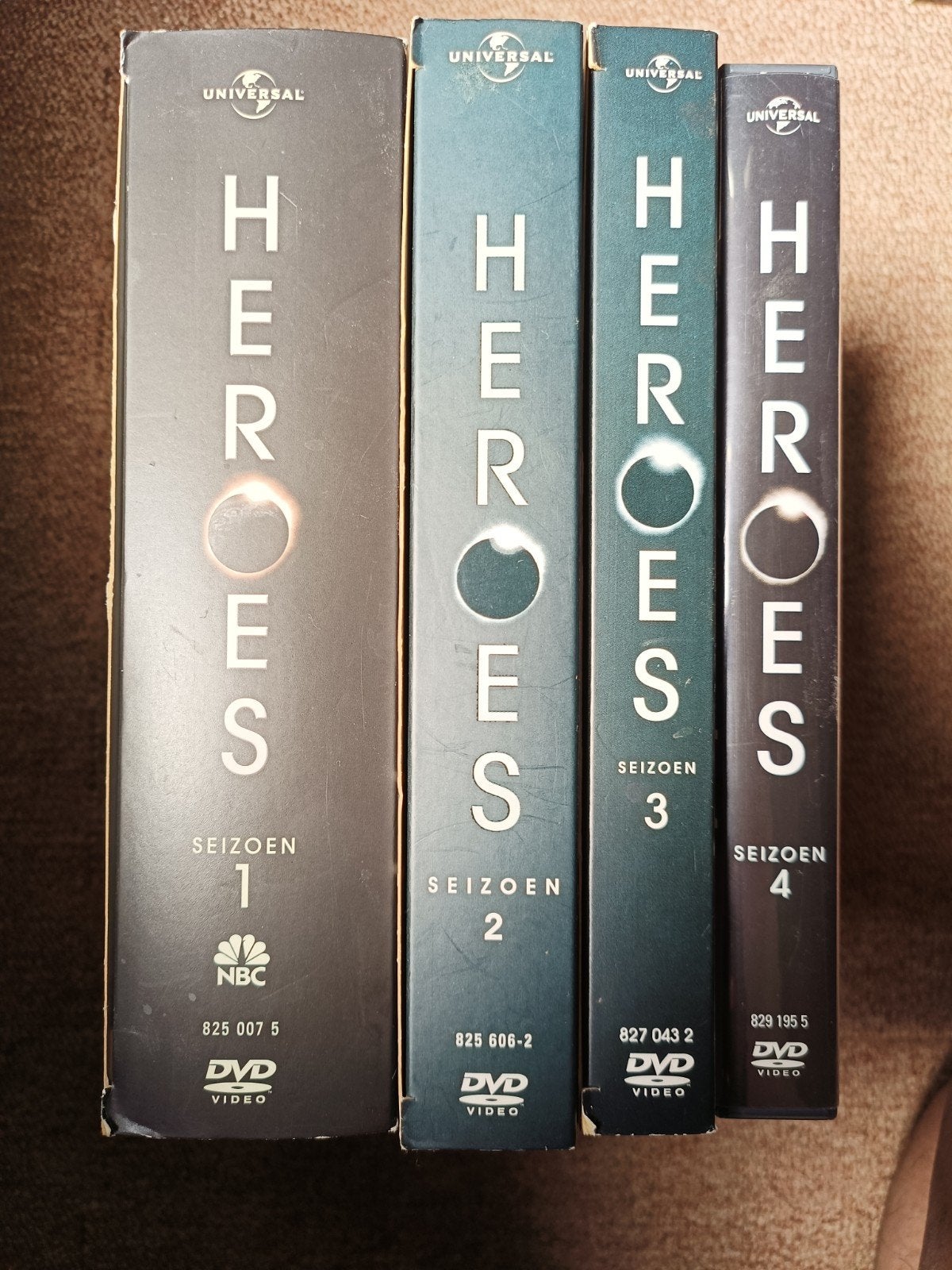 Heroes Seizoen 1-4 DVD Boxset - Complete Serie, Vanaf 16 jaar, Nederlands, Science Fiction en Fantasy, Seizoen 1