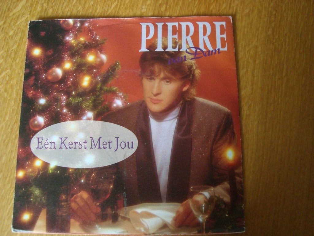 Pierre van dam - eén kerst met jou, Cd's en Dvd's, Ophalen of Verzenden, Zo goed als nieuw, Nederlandstalig