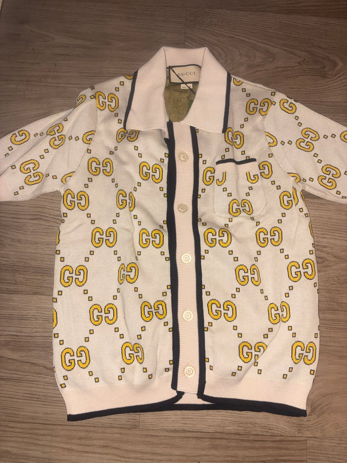 Gucci Cardigan - 1:1 maat S, Ophalen of Verzenden, Nieuw, Maat 46 (S) of kleiner, Overige kleuren