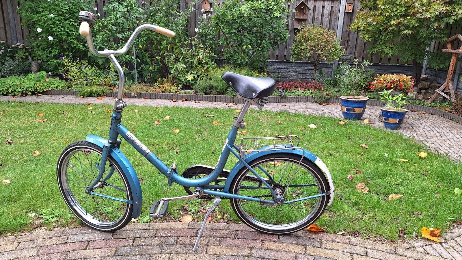 Oude, goed onderhouden vouwfiets - Ideaal in camper/caravan, 20 inch of meer, Gebruikt, Totaal opvouwbaar, Ophalen