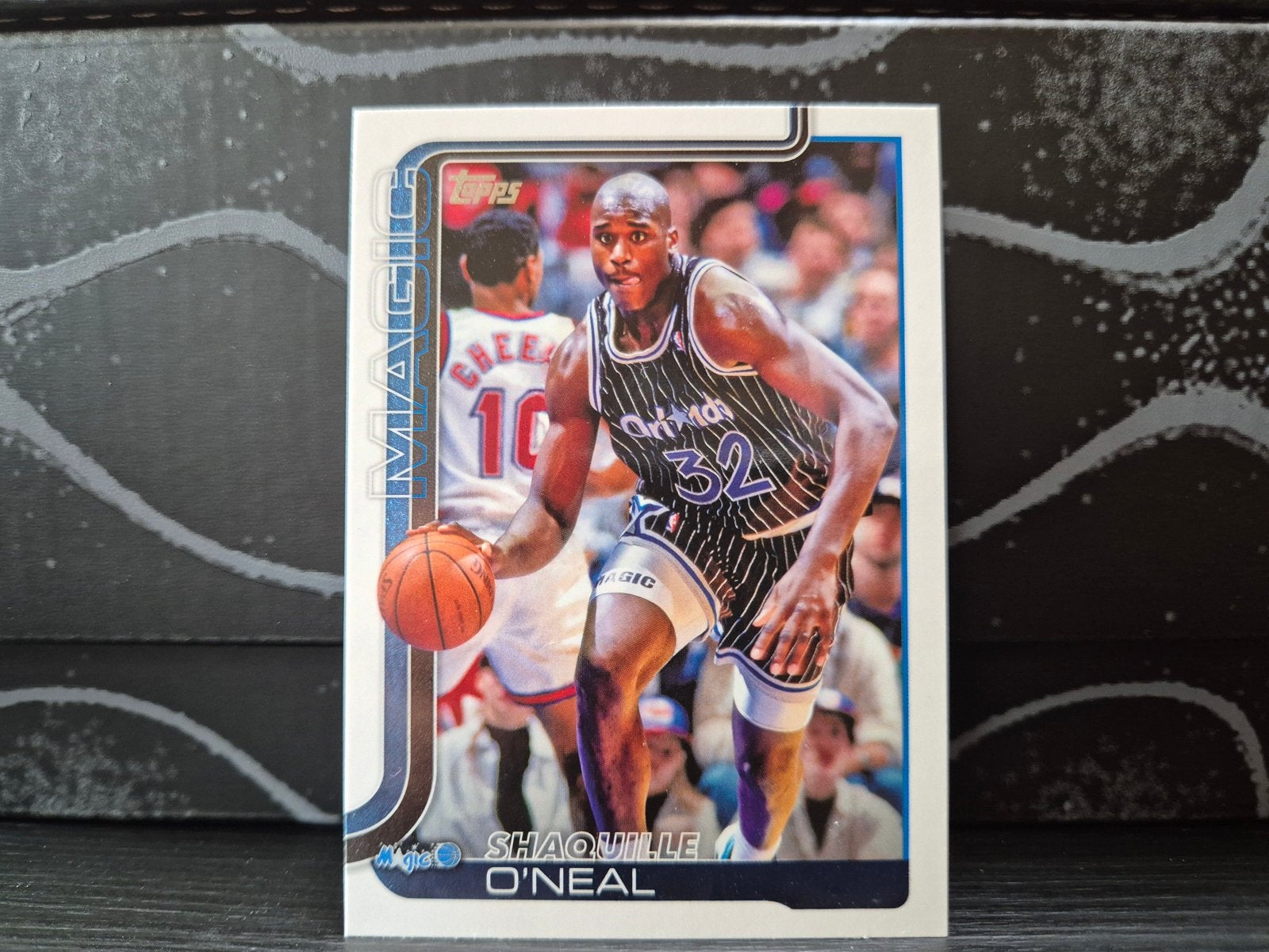 Shaquille O'Neal Topps Magic Basketbalkaart, Ophalen of Verzenden, Gebruikt, Overige sporten, Spelerskaart