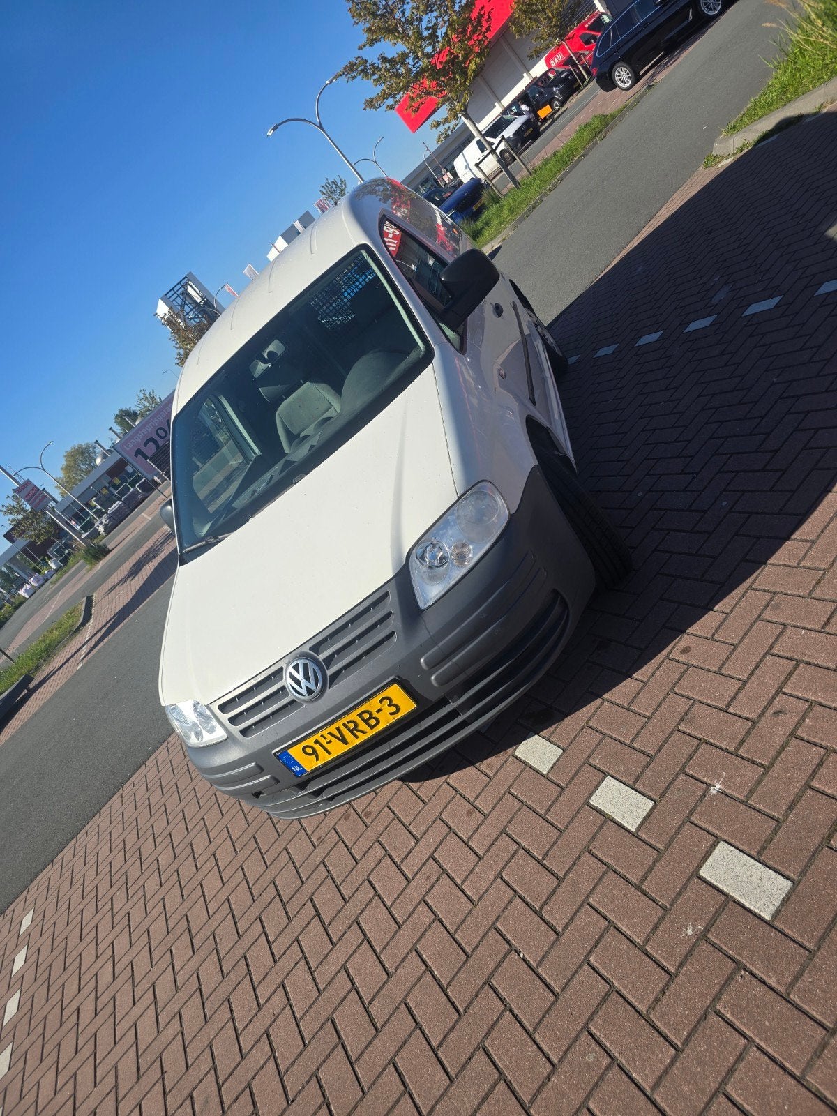 Volkswagen Caddy 2.0 SDI 51KW Bestel Baseline 2008, Auto's, Voorwielaandrijving, 4 cilinders, Volkswagen, 1968 cc