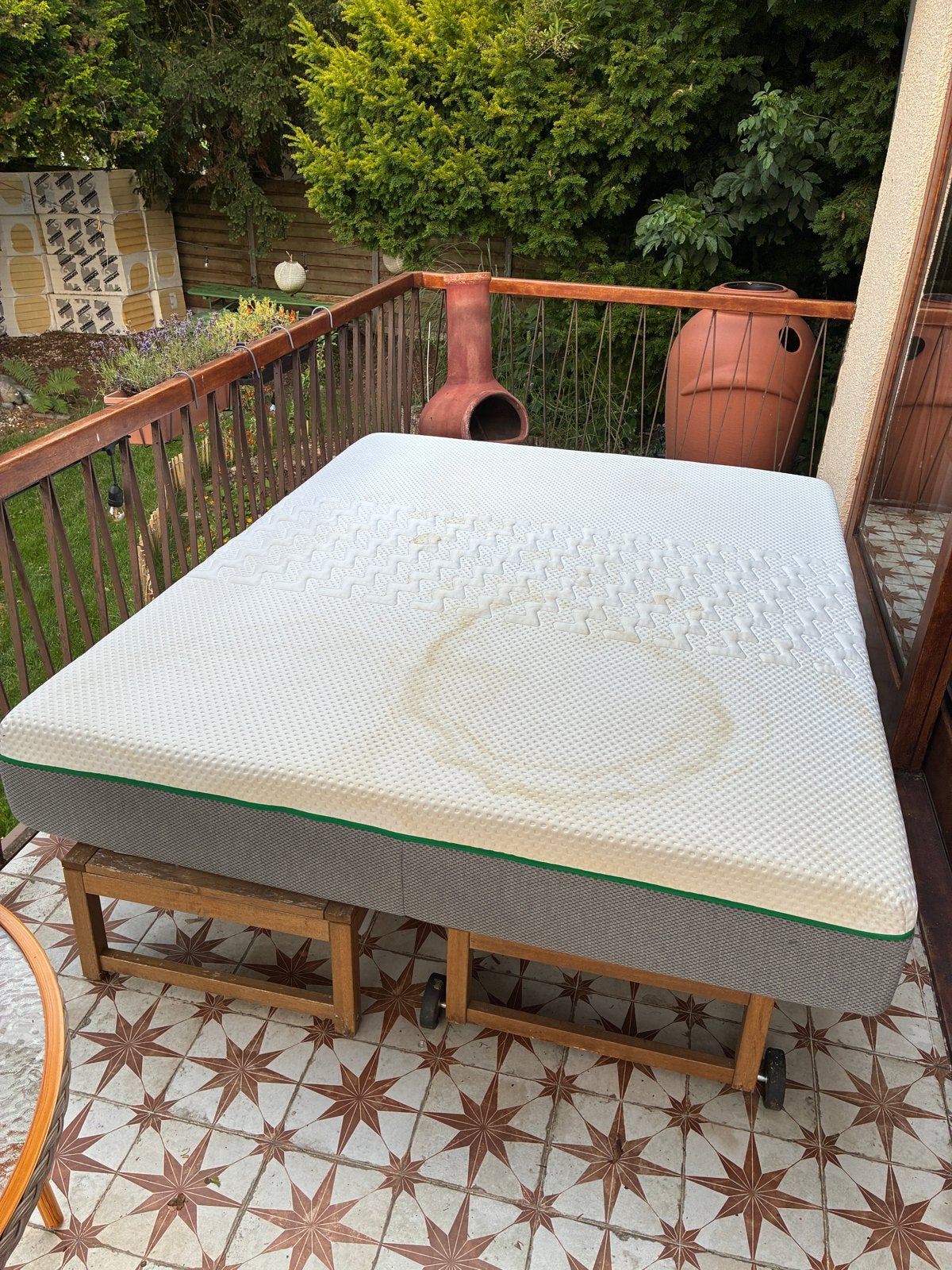 Swiss Sense matras - GRATIS, Ophalen, Gebruikt, Tweepersoons, Matras
