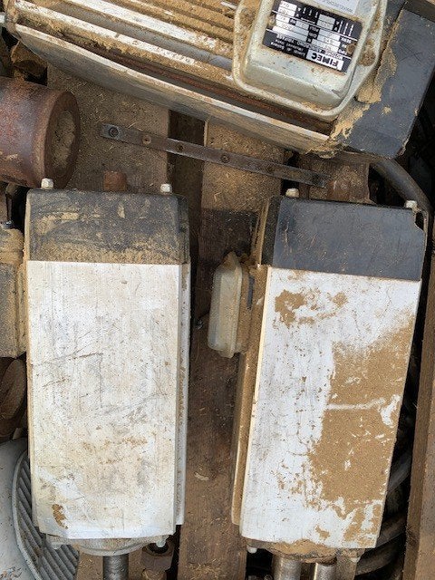eletromotoren 380 volt, Ophalen, Gebruikt