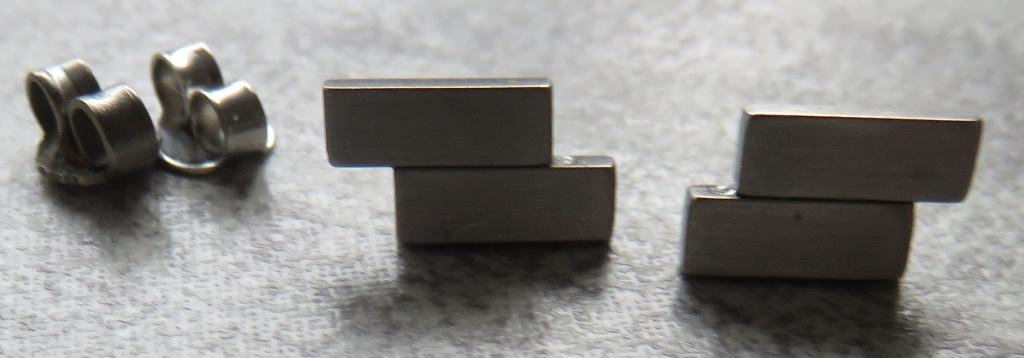 3 paar oorbellen, Sieraden, Tassen en Uiterlijk, Oorbellen, Ophalen of Verzenden, Gebruikt, Goud, Overige materialen