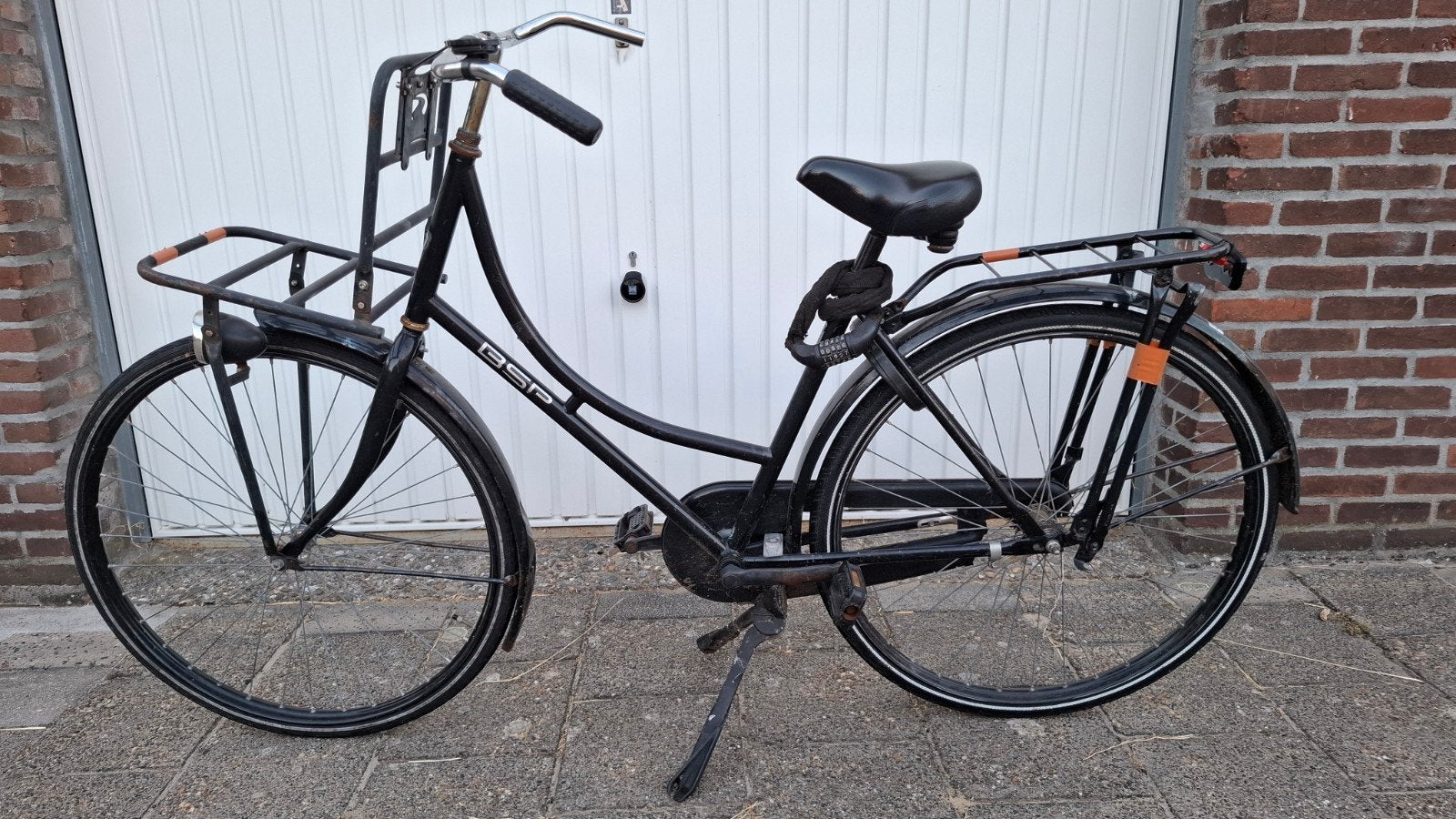 BSP Transportfiets Zwart - Gebruikt, 56 cm of meer, Ophalen, Gebruikt, Overige merken