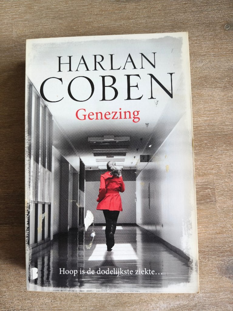 4967 harlan coben - genezing, Verzenden, Gelezen