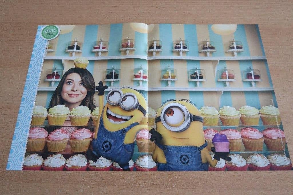 Miranda en Minions poster, Rechthoekig Liggend, Nieuw, Ophalen of Verzenden, A1 t/m A3
