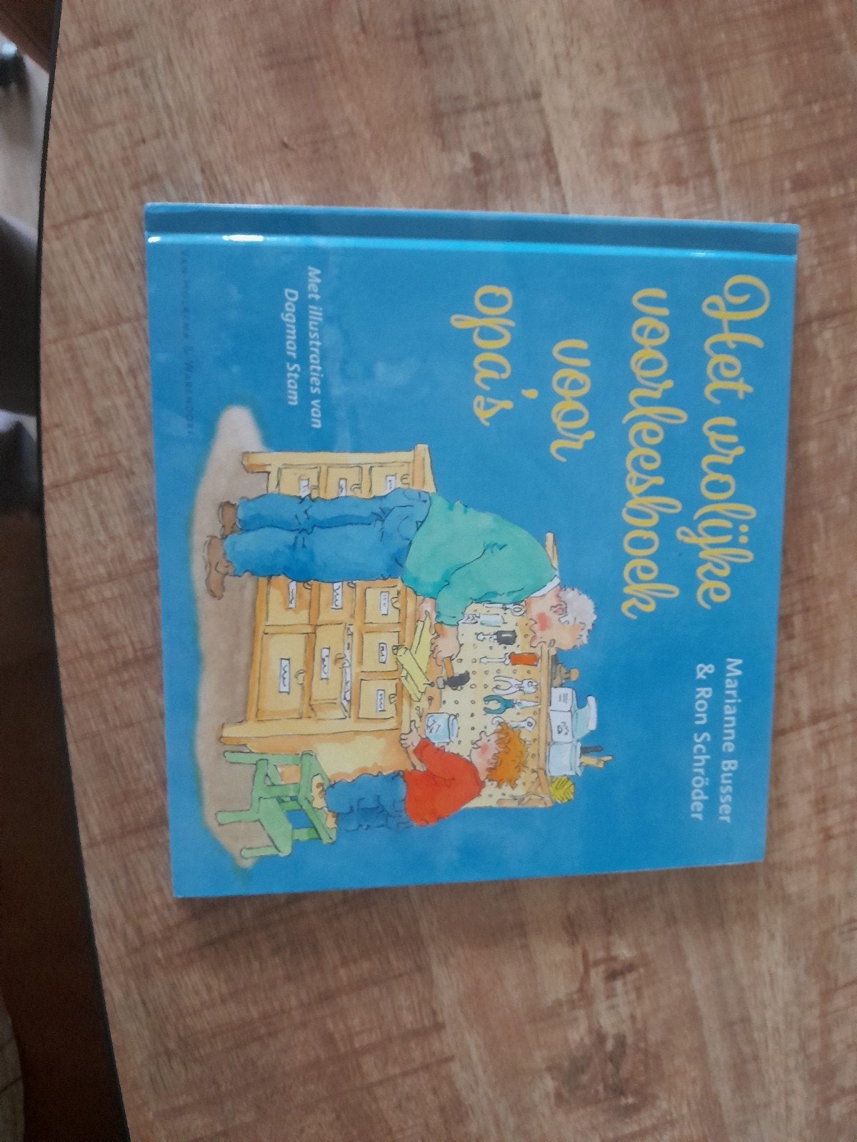 Het vrolijke voorleesboek voor opa's - Dagmar Stam, Ophalen of Verzenden