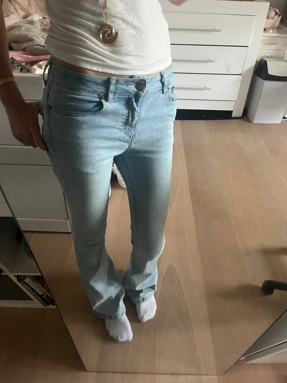 Lois Raval flared jeans - Zo goed als nieuw, Kleding | Dames, Spijkerbroeken en Jeans, Ophalen of Verzenden, Zo goed als nieuw