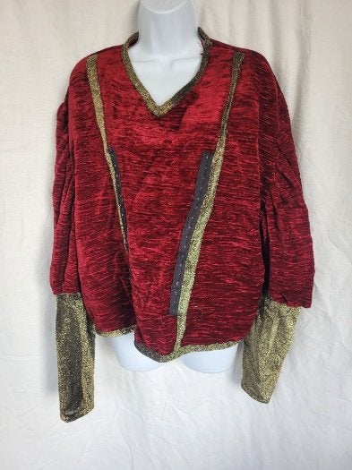Gaaf carnavals bovendeel mt XL, Carnaval, ., Maat 46/48 (XL) of groter, Ophalen of Verzenden