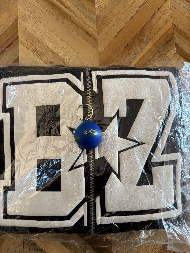 Bankzitters Vest (World Tour) XL - Sleutelhanger, Kleding | Heren, Truien en Vesten, Bankzitters, Zwart, Ophalen of Verzenden