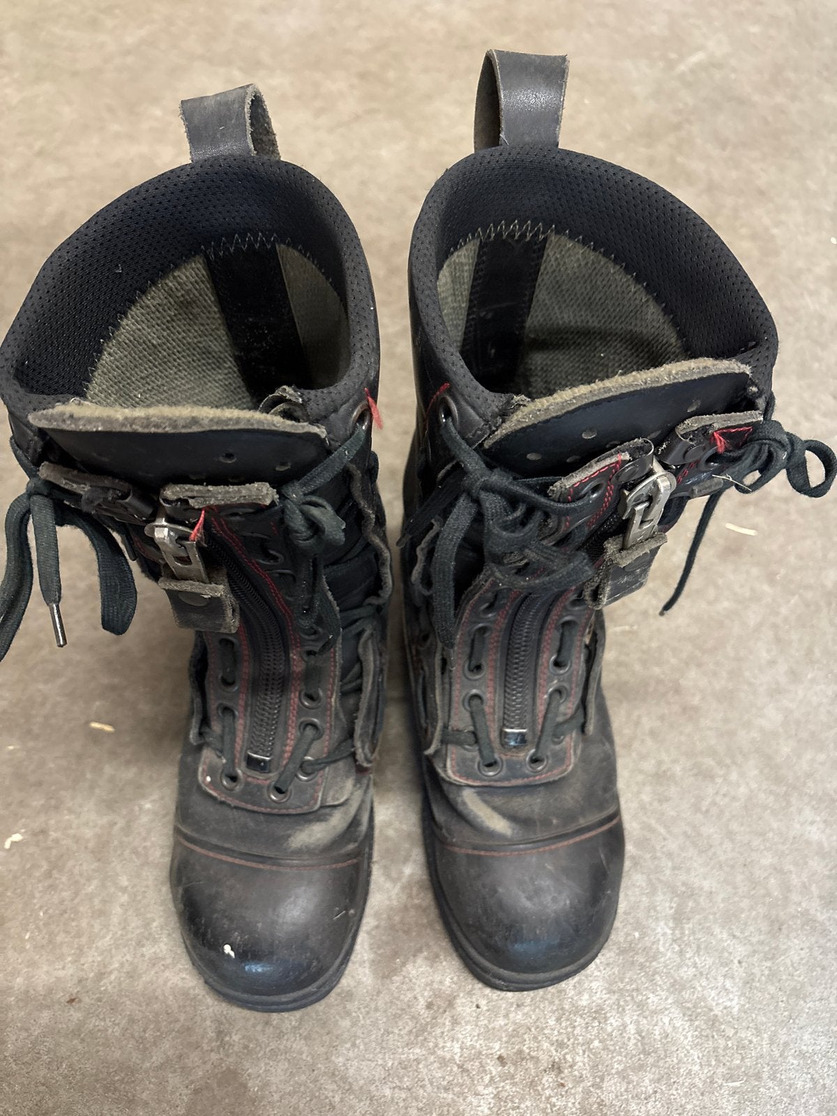 HAIX Gore-Tex Boots - brandweerlaarzen maat 38, Kleding | Heren, Schoenen, Ophalen, Gedragen, Zwart, Boots