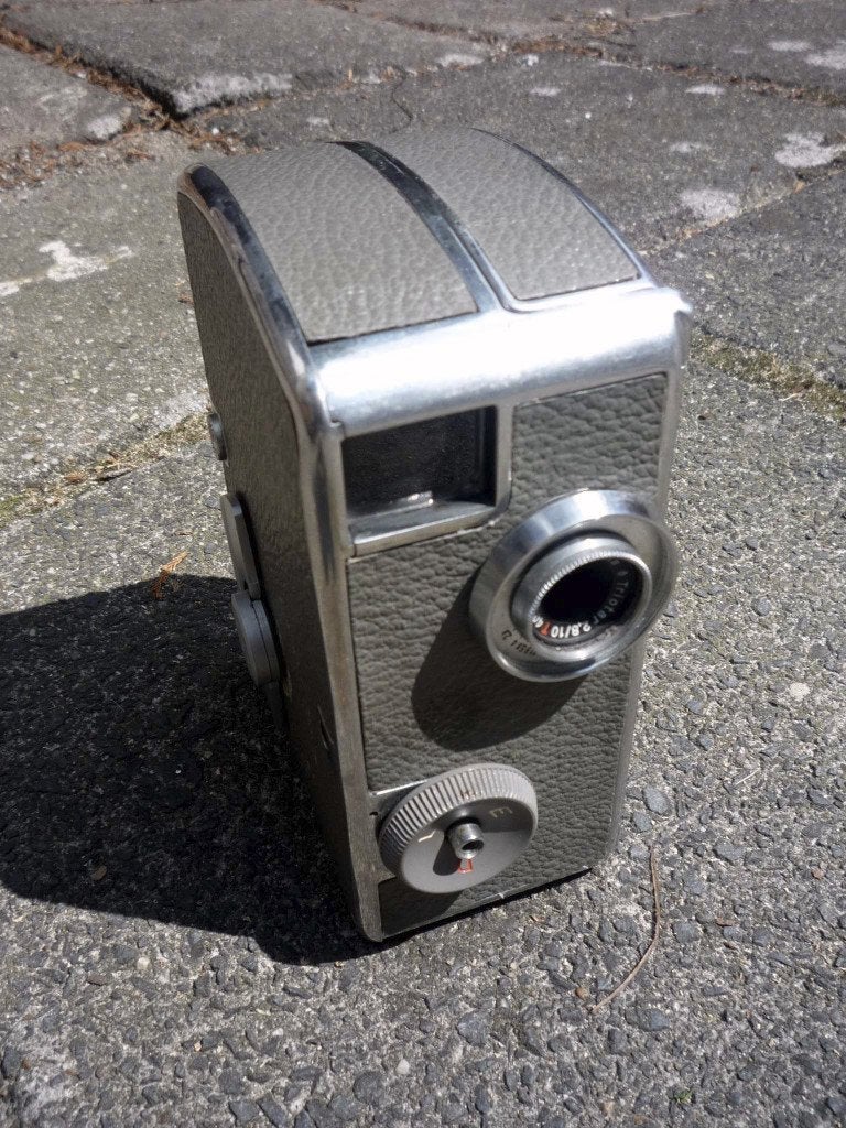 8mm film oude filmcamera AK 8mm dubbel8 (reversal), Audio, Tv en Foto, Filmrollen, Ophalen of Verzenden, 8mm film