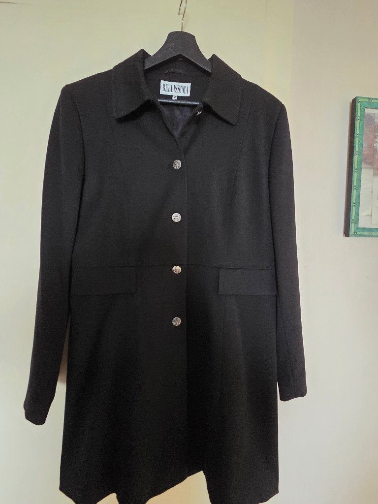 Mooi dames pak, Kleding | Dames, Kostuum of Pak, Blauw, Maat 42/44 (L), Ophalen of Verzenden