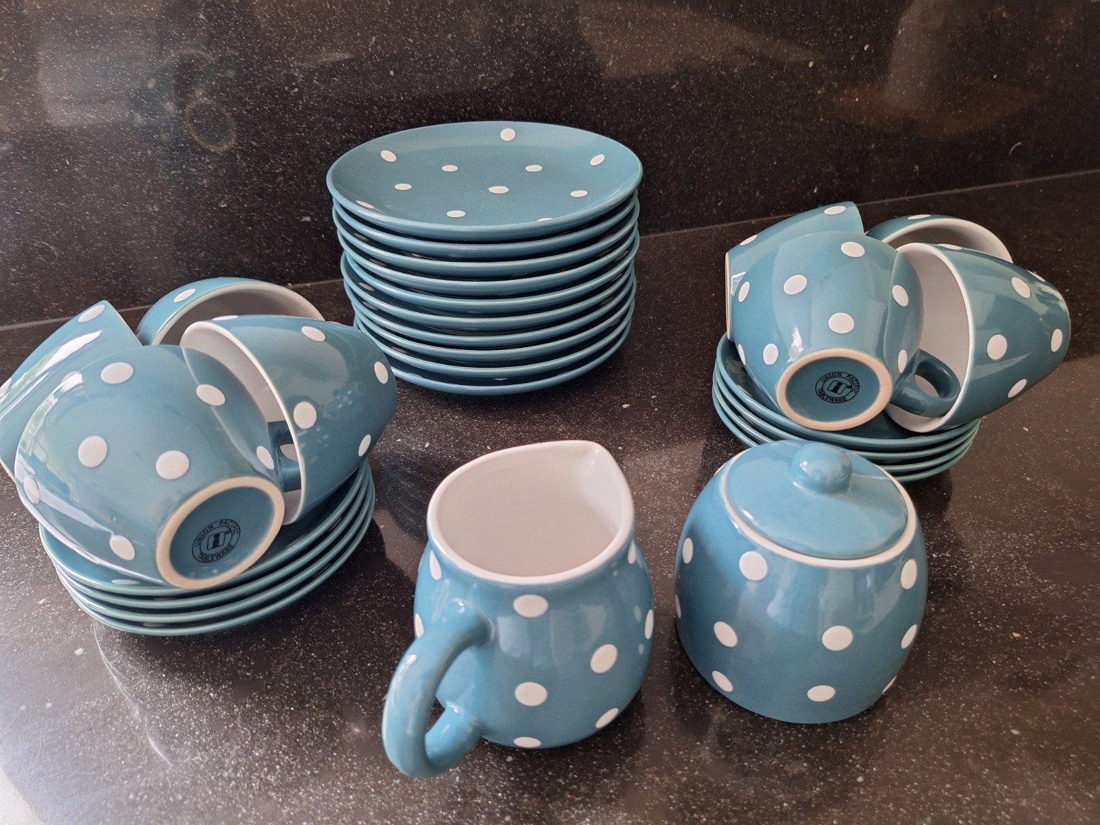 Union Pacific Tableware servies, Huis en Inrichting, Keuken | Servies, Ophalen of Verzenden, Porselein, Overige stijlen
