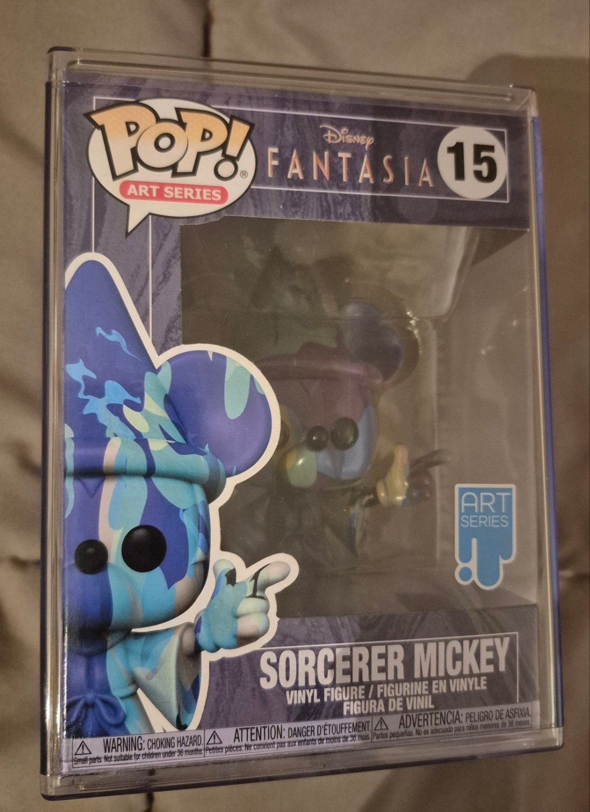 Funko Pop Disney Fantasia Sorcerer Mickey Art Series, Ophalen of Verzenden, Nieuw