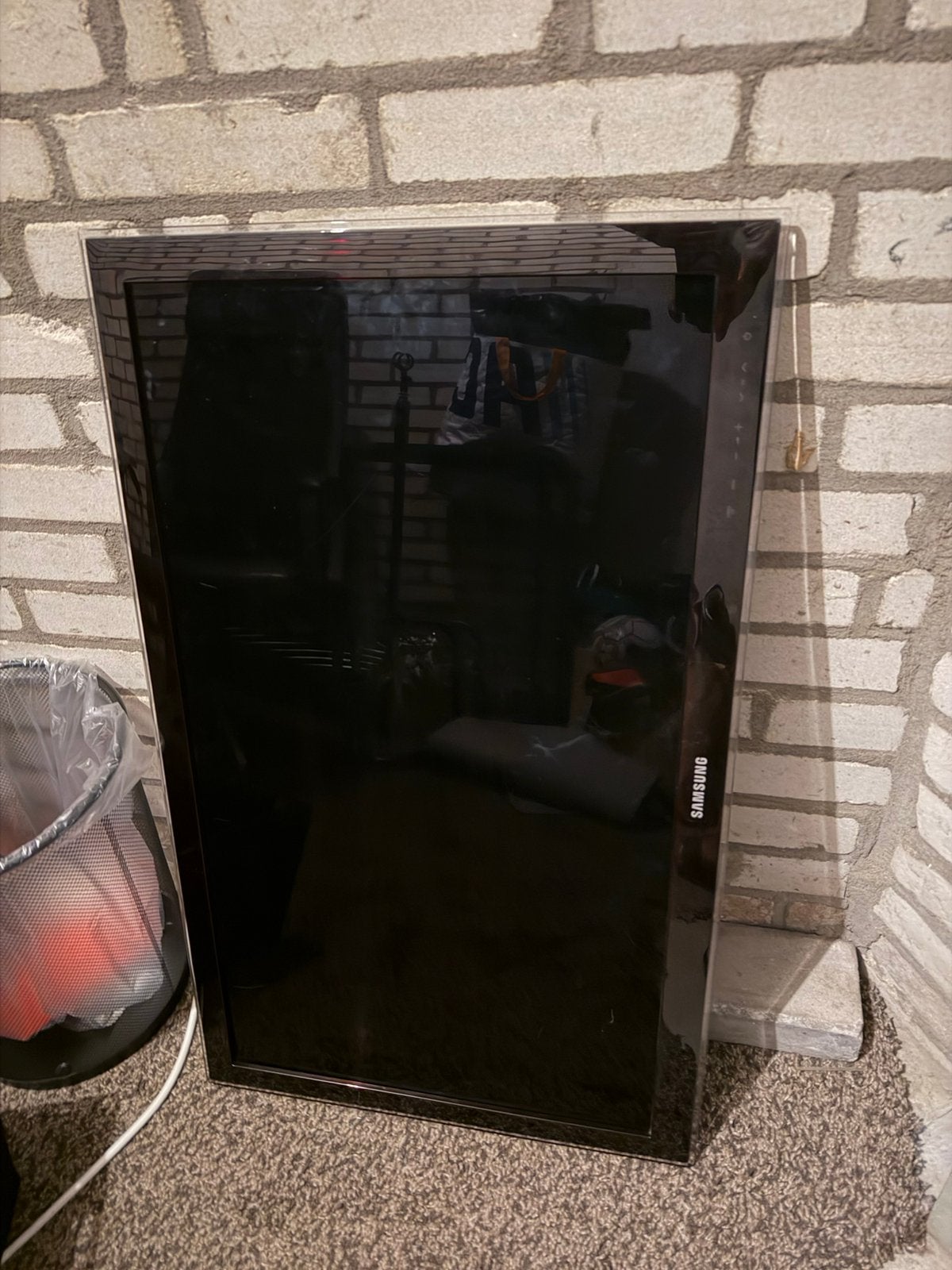 Samsung TV – defect / voor onderdelen of reperatie, Ophalen, 50 Hz, Zo goed als nieuw, Samsung