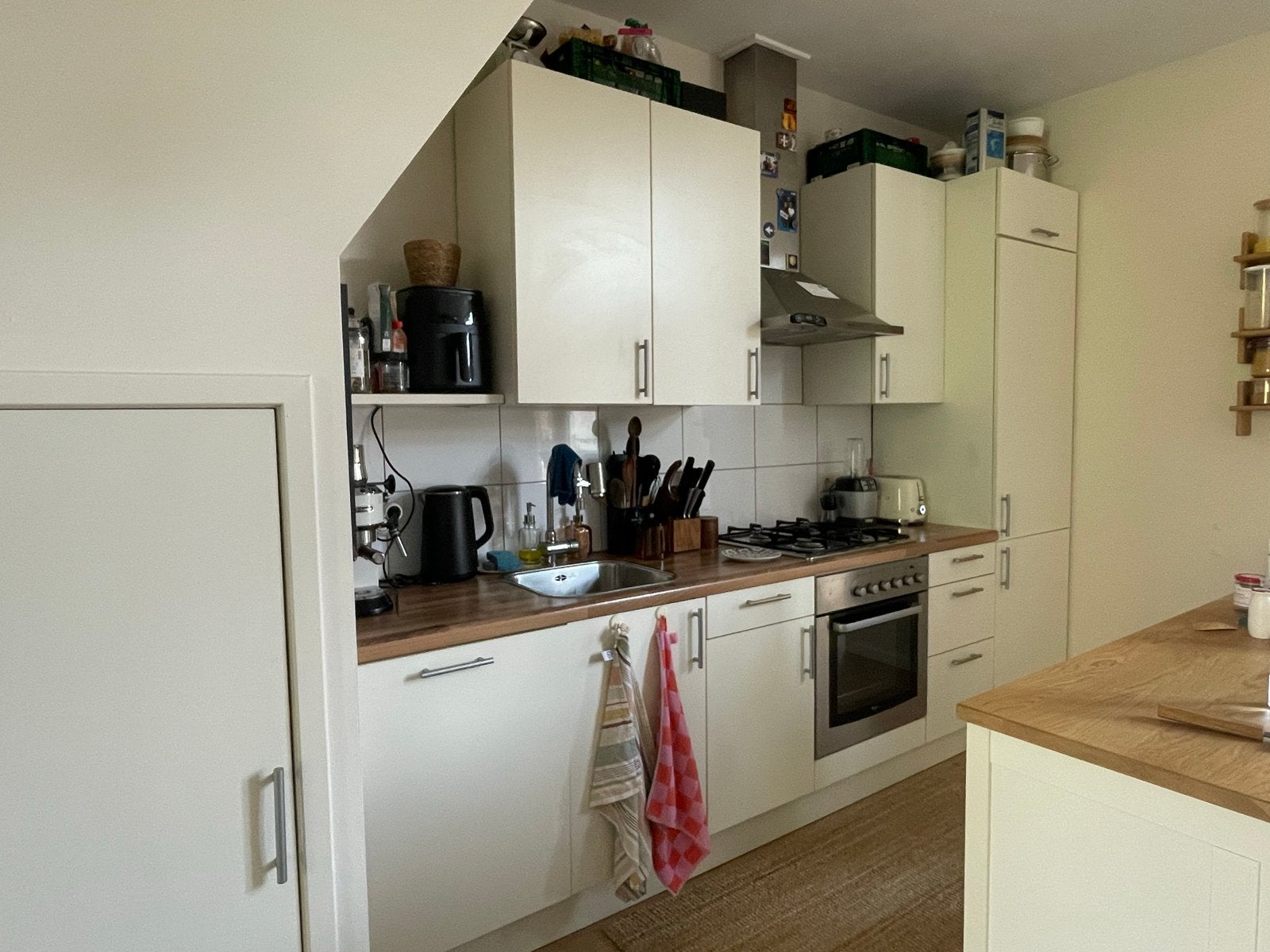 Keuken met alle apparatuur, Ophalen, Gebruikt
