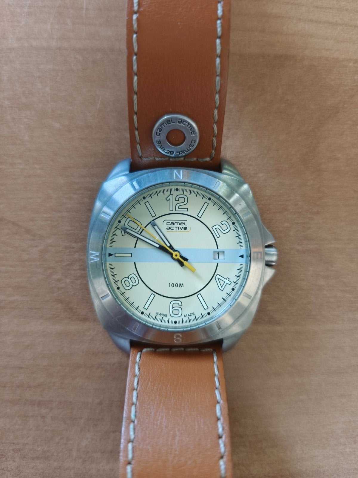 Camel Active Herenhorloge - Zo goed als nieuw, Ophalen of Verzenden