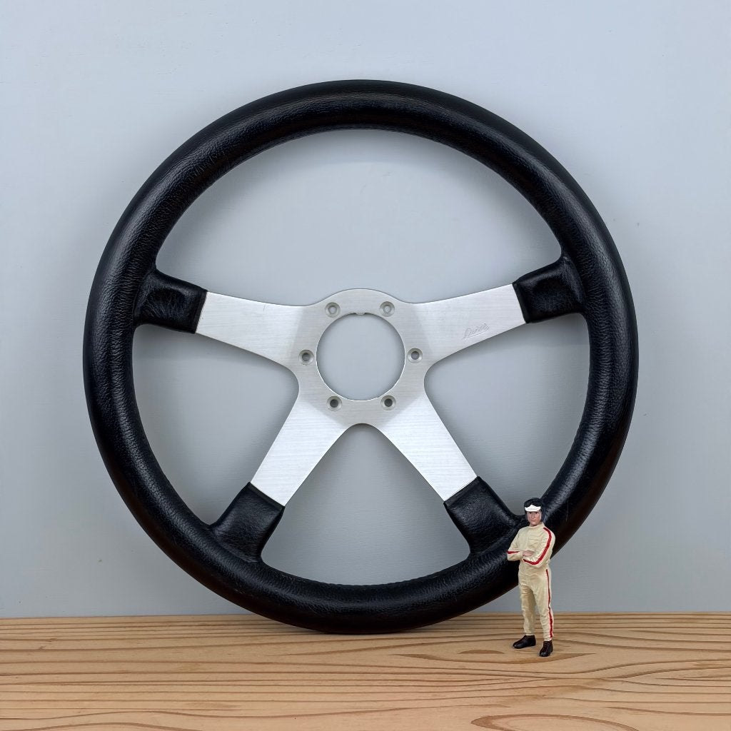 Luisi Classico stuur (1984) - Classic Steering Wheel Shop, Gebruikt, Italy, Ophalen of Verzenden, Luisi