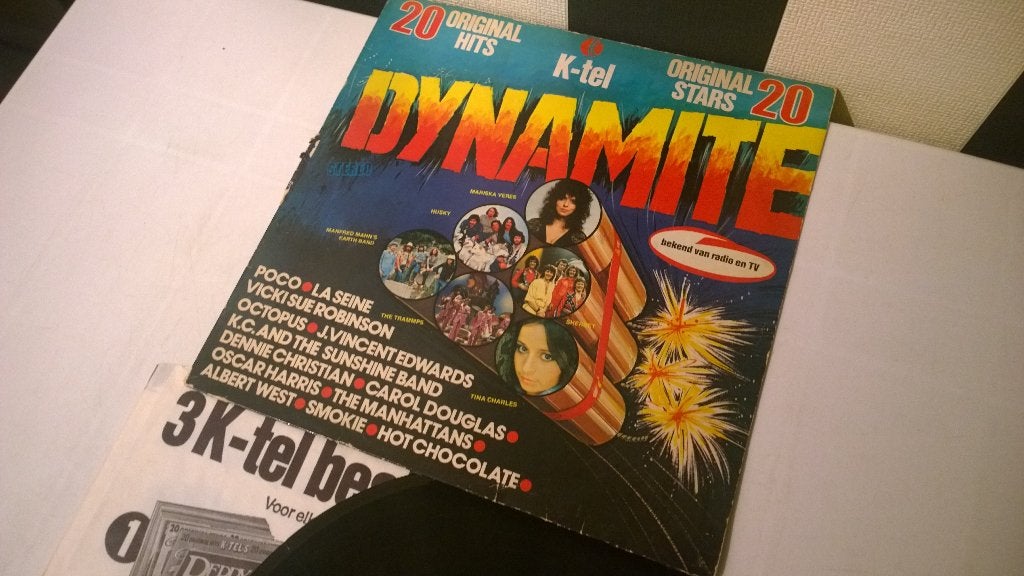 K-tel, dynamite, Ophalen, LP, Gebruikt, 12 inch