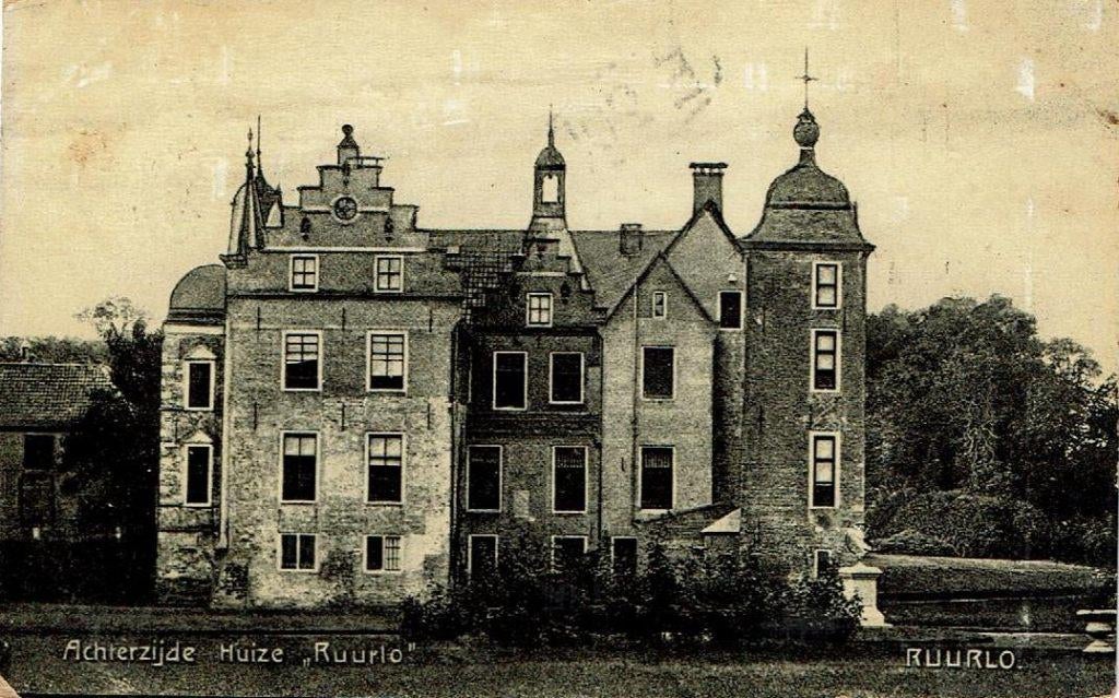 Ruurlo, Achterzijde "Huize" Ruurlo, Ophalen of Verzenden, Voor 1920, Gelopen, Gelderland
