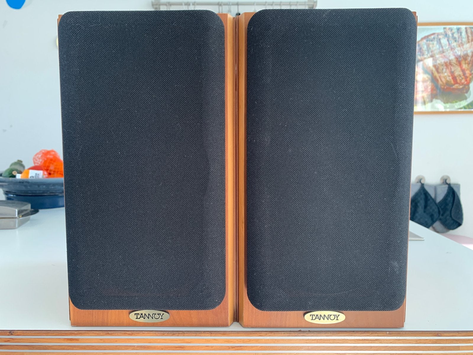 Tannoy Revolution R1 Stereo Luidsprekers., Overige merken, Stereo speakers, Gebruikt, Ophalen of Verzenden