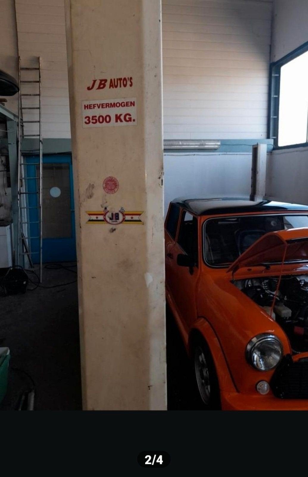 JB Auto's Hefbrug 3500 KG, Ophalen of Verzenden