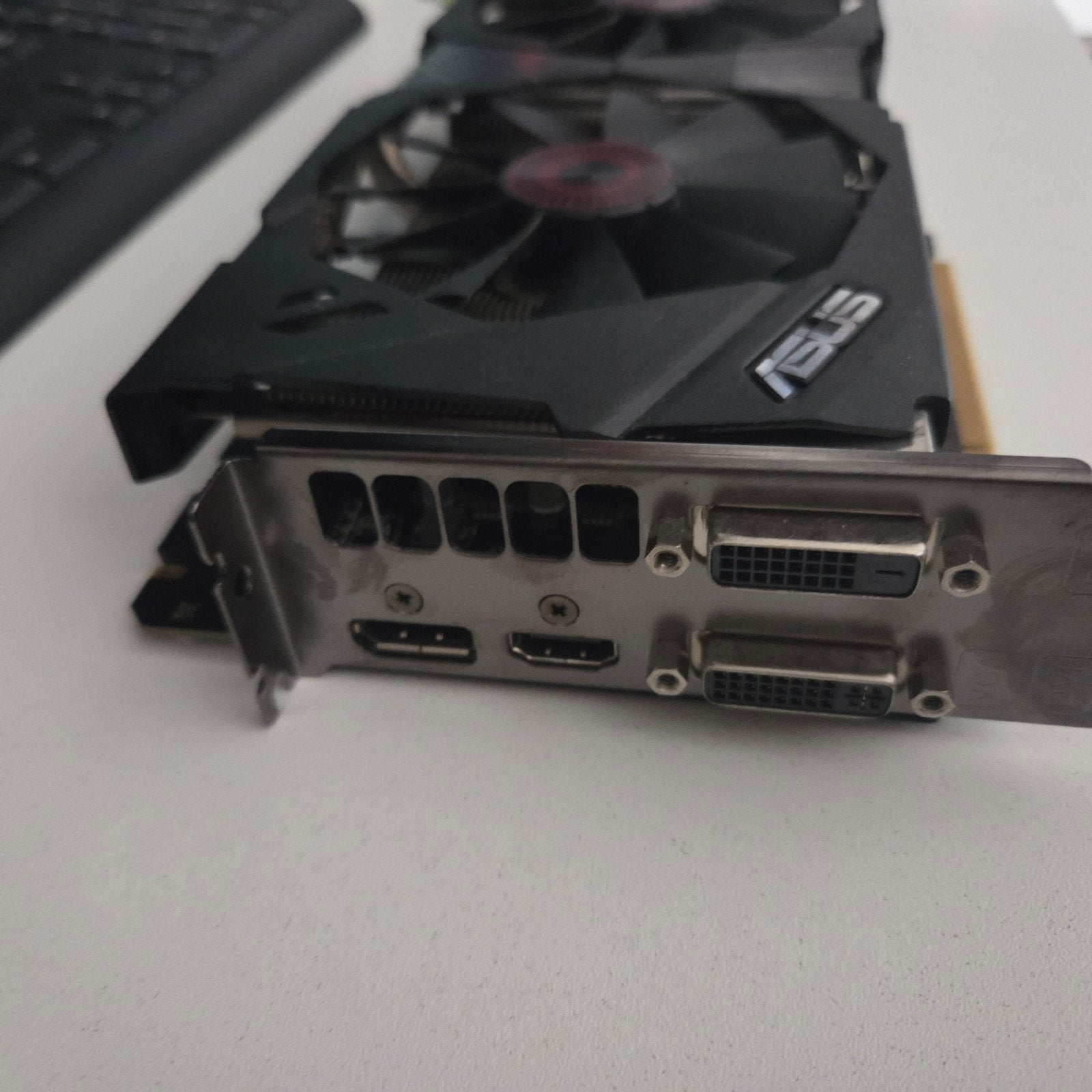ASUS Strix GTX 970 Videokaart - Uitstekende Staat, PCI-Express 3, Gebruikt, HDMI, Ophalen of Verzenden