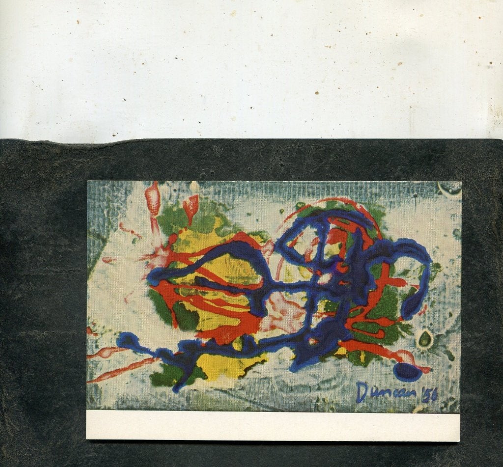 Ansicht Duncan - Compositie, Verzenden, 1980 tot heden, Ongelopen