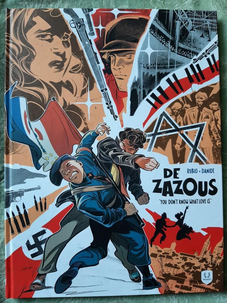 De Zazous - Stripboek Hardcover - Rubio + Danide, Eén stripboek, Ophalen of Verzenden, Zo goed als nieuw, Rubio + Danide